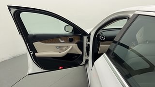 Used 2018 Mercedes-Benz E-Class [2017-2021] E200 Avantgarde Petrol Automatic interior LEFT FRONT DOOR OPEN VIEW