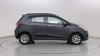 Used 2015 Hyundai Grand i10 Asta AT 1.2 Kappa VTVT Petrol Automatic exterior RIGHT SIDE VIEW