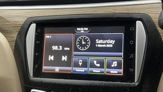 Used 2021 Maruti Suzuki Ciaz Alpha Petrol Petrol Manual top_features Touch screen infotainment system