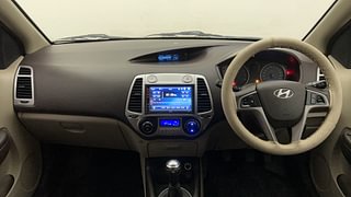 Used 2011 Hyundai i20 [2008-2012] Sportz 1.2 Petrol Manual interior DASHBOARD VIEW
