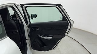 Used 2015 Maruti Suzuki Baleno [2015-2019] Alpha Petrol Petrol Manual interior RIGHT REAR DOOR OPEN VIEW