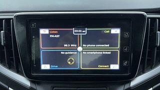 Used 2015 Maruti Suzuki Baleno [2015-2019] Alpha Petrol Petrol Manual top_features Integrated (in-dash) music system