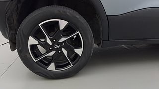 Used 2021 Tata Punch Creative iRA Pack AMT Dual Tone Petrol Automatic tyres RIGHT REAR TYRE RIM VIEW