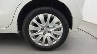 Used 2015 Maruti Suzuki Baleno [2015-2019] Alpha Petrol Petrol Manual tyres LEFT REAR TYRE RIM VIEW