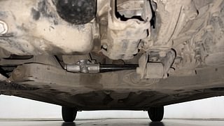 Used 2017 Hyundai Xcent [2017-2019] S AT Petrol Petrol Automatic extra FRONT LEFT UNDERBODY VIEW