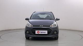 Used 2015 Hyundai Grand i10 Asta AT 1.2 Kappa VTVT Petrol Automatic exterior FRONT VIEW