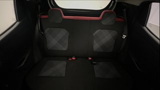 Used 2020 Renault Kwid 1.0 RXT AMT SCE Petrol Automatic interior REAR SEAT CONDITION VIEW