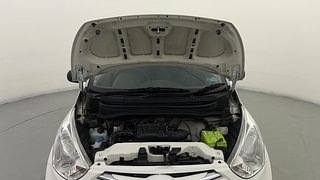 Used 2018 Hyundai Eon [2011-2018] Era + (O) Petrol Manual engine ENGINE & BONNET OPEN FRONT VIEW