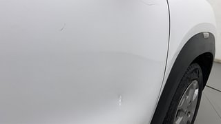 Used 2018 Renault Kwid [2015-2019] 1.0 Marvel Captain America Edition Petrol Automatic dents MINOR DENT