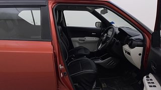 Used 2022 Maruti Suzuki Ignis Zeta AMT Petrol Petrol Automatic interior RIGHT SIDE FRONT DOOR CABIN VIEW