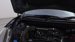 Used 2018 Maruti Suzuki Baleno [2015-2019] Alpha AT Petrol Petrol Automatic engine ENGINE RIGHT SIDE HINGE & APRON VIEW