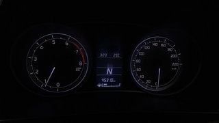 Used 2018 Maruti Suzuki Dzire [2017-2020] ZXi AMT Petrol Automatic interior CLUSTERMETER VIEW