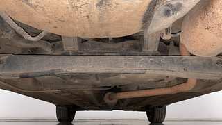 Used 2021 Kia Sonet HTX 1.0 iMT Petrol Manual extra REAR UNDERBODY VIEW (TAKEN FROM REAR)