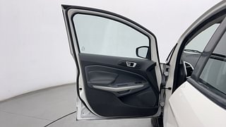 Used 2014 Ford EcoSport Titanium 1.5 TDCi (Opt) Diesel Manual interior LEFT FRONT DOOR OPEN VIEW
