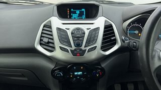 Used 2016 Ford EcoSport Titanium+ 1.0L EcoBoost Petrol Manual interior MUSIC SYSTEM & AC CONTROL VIEW