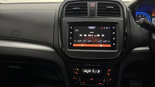 Used 2021 Maruti Suzuki Vitara Brezza [2020-2022] ZXI AT Petrol Automatic interior MUSIC SYSTEM & AC CONTROL VIEW