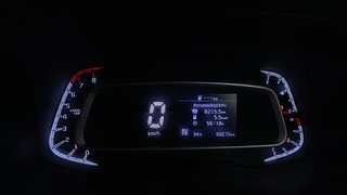 Used 2021 Kia Sonet HTX 1.0 iMT Petrol Manual interior CLUSTERMETER VIEW