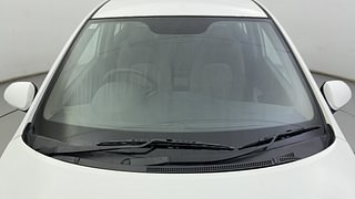 Used 2017 Hyundai Xcent [2014-2017] Base ABS Diesel Diesel Manual exterior FRONT WINDSHIELD VIEW