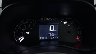 Used 2023 Renault Kwid 1.0 RXT SCE Petrol Manual interior CLUSTERMETER VIEW