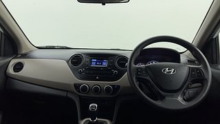 Used 2016 Hyundai Grand i10 Sportz 1.2 Kappa VTVT Petrol Manual interior DASHBOARD VIEW