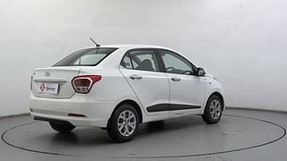Used 2017 Hyundai Xcent [2014-2017] Base ABS Diesel Diesel Manual exterior RIGHT REAR CORNER VIEW