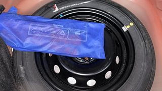 Used 2022 Maruti Suzuki Ignis Zeta AMT Petrol Petrol Automatic tyres SPARE TYRE VIEW