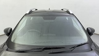 Used 2023 Renault Kiger RXZ Turbo CVT Petrol Automatic exterior FRONT WINDSHIELD VIEW