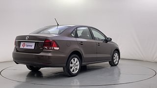 Used 2019 volkswagen Vento 1.5L Comfortline Diesel Diesel Manual exterior RIGHT REAR CORNER VIEW