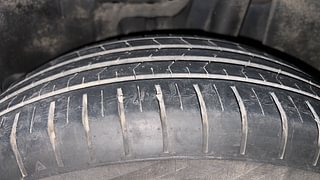 Used 2020 Maruti Suzuki Swift [2017-2021] ZXI Petrol Manual tyres LEFT REAR TYRE TREAD VIEW