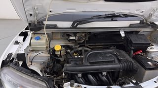 Used 2023 Renault Kwid 1.0 RXT SCE Petrol Manual engine ENGINE RIGHT SIDE HINGE & APRON VIEW