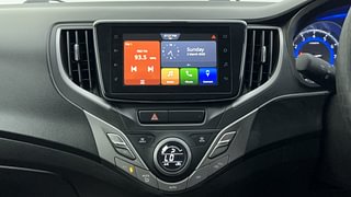 Used 2020 Maruti Suzuki Baleno [2019-2022] Zeta Petrol Petrol Manual interior MUSIC SYSTEM & AC CONTROL VIEW