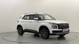 Used 2023 Hyundai Venue S 1.2 Petrol Manual exterior RIGHT FRONT CORNER VIEW