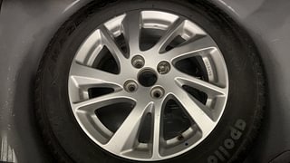 Used 2013 Maruti Suzuki Swift [2011-2017] ZXi Petrol Manual tyres SPARE TYRE VIEW