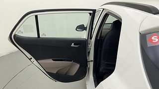 Used 2016 Hyundai Grand i10 Sportz 1.2 Kappa VTVT Petrol Manual interior LEFT REAR DOOR OPEN VIEW