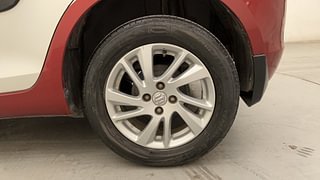 Used 2013 Maruti Suzuki Swift [2011-2017] ZXi Petrol Manual tyres LEFT REAR TYRE RIM VIEW