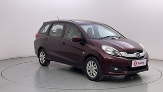 Used 2014 Honda Mobilio [2014-2017] V Petrol Petrol Manual exterior RIGHT FRONT CORNER VIEW