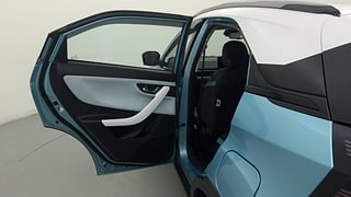 Used 2024 Tata Nexon Creative Plus 1.2 Revotron Petrol 7DCA DT Petrol Automatic interior LEFT REAR DOOR OPEN VIEW