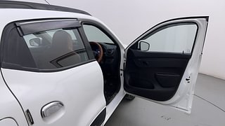 Used 2023 Renault Kwid 1.0 RXT SCE Petrol Manual interior RIGHT FRONT DOOR OPEN VIEW