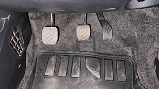 Used 2023 Renault Kwid 1.0 RXT SCE Petrol Manual interior PEDALS VIEW
