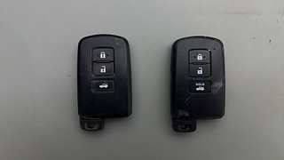 Used 2015 Toyota Corolla Altis [2014-2017] G Petrol Petrol Manual extra CAR KEY VIEW