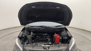 Used 2021 Maruti Suzuki Ciaz Alpha AT Petrol Petrol Automatic engine ENGINE & BONNET OPEN FRONT VIEW