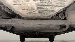 Used 2019 Tata Tiago XZ W/O Alloy Petrol Manual extra REAR UNDERBODY VIEW (TAKEN FROM REAR)