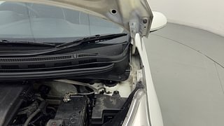 Used 2016 Hyundai Grand i10 Sportz 1.2 Kappa VTVT Petrol Manual engine ENGINE LEFT SIDE HINGE & APRON VIEW