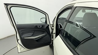 Used 2016 Ford EcoSport Titanium+ 1.0L EcoBoost Petrol Manual interior LEFT FRONT DOOR OPEN VIEW