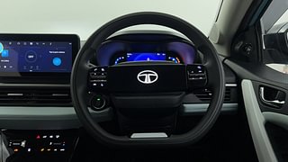 Used 2024 Tata Nexon Creative Plus 1.2 Revotron Petrol 7DCA DT Petrol Automatic interior STEERING VIEW