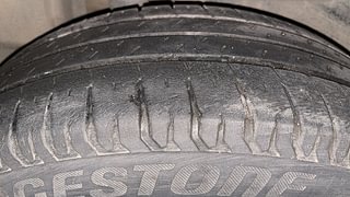 Used 2018 Maruti Suzuki Dzire [2017-2020] ZXi AMT Petrol Automatic tyres RIGHT REAR TYRE TREAD VIEW
