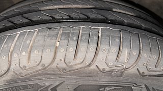 Used 2010 Hyundai i20 [2008-2012] Asta 1.2 Petrol Manual tyres RIGHT REAR TYRE TREAD VIEW