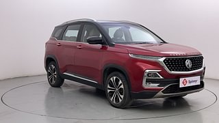 Used 2021 mg-motors Hector 2.0 Sharp Diesel Turbo Dual Tone Diesel Manual exterior RIGHT FRONT CORNER VIEW