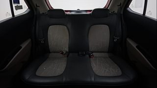 Used 2017 Hyundai Grand i10 Sportz 1.2 Kappa VTVT Petrol Manual interior REAR SEAT CONDITION VIEW