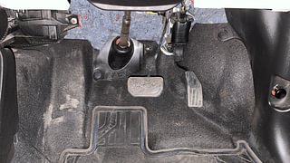 Used 2022 Maruti Suzuki Ignis Zeta AMT Petrol Petrol Automatic interior PEDALS VIEW